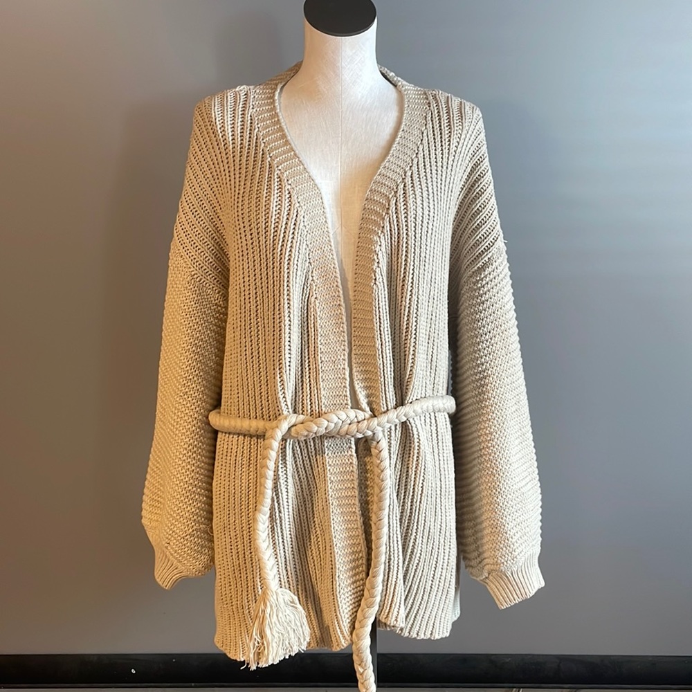 NWT Who What Wear Belted Cardigan. 2X